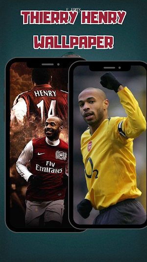 Thierry Henry Wallpaper Screenshot 1