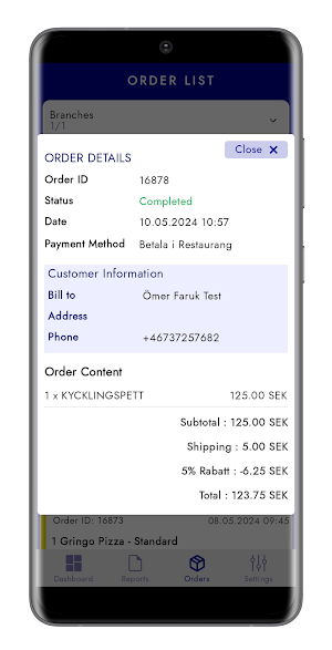 FoodButik Screenshot 2