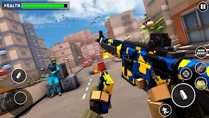 Hero Shooter Ops Gun Strike 3D Screenshot 2