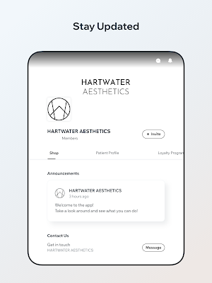 Hartwater Aesthetics Screenshot 3