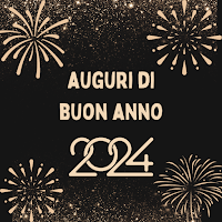 auguri di buon anno 2024