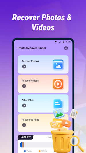 Photo Recover Finder Screenshot 0
