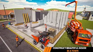 City Construction: House Building Simulator Game Screenshot 3