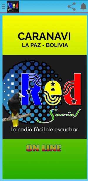 RADIO RED SOCIAL CARANAVI Screenshot 2