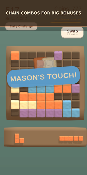 Clay Works: Block Puzzle 3D Screenshot 3
