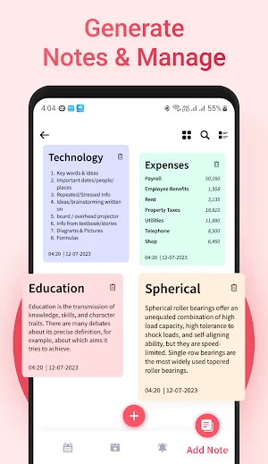 Calendar Planner Screenshot 2