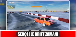 Tofaş Serçe Drift - Murat 124 Screenshot 3