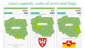 Voivodeships: Poland Map Quiz Screenshot 1