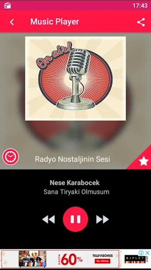radyo nostaljinin sesi Screenshot 0