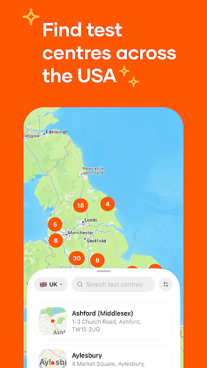 Driving Test Routes USA Screenshot 1