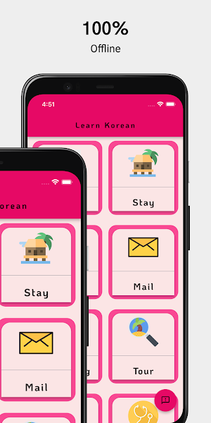 Learn Korean for Beginners! Screenshot 1