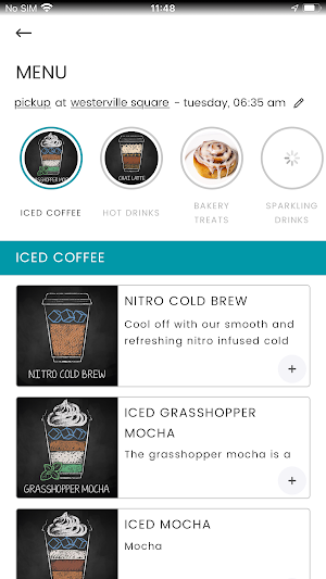 Family Room Coffee Screenshot 2