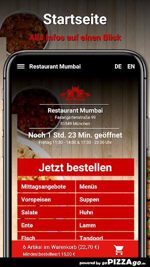 Restaurant Mumbai Screenshot 1