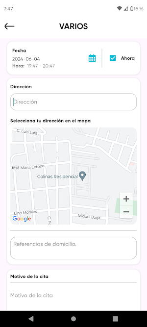Médico en Casa Screenshot 2