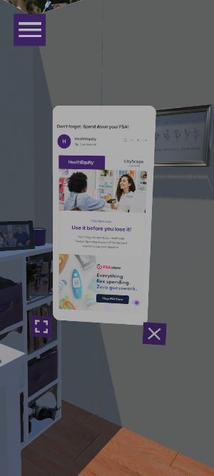 HealthEquity AR Screenshot 2