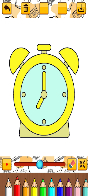 Coloring Home Appliances Screenshot 3
