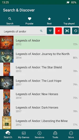 My Board Game Collection - Track & Discover Screenshot 0