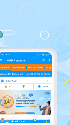 MRP Payment Screenshot 1