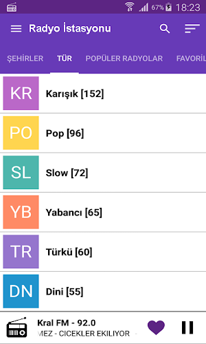 Radyo İstasyonu Screenshot 1