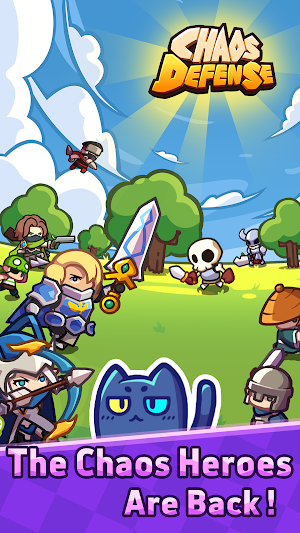 Chaos Defense Merge Battle Screenshot 3
