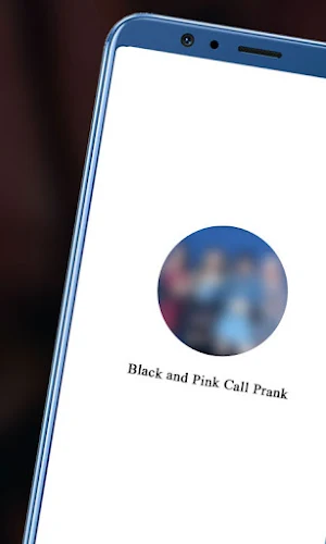 BlackPink Fake Video Call Screenshot 0