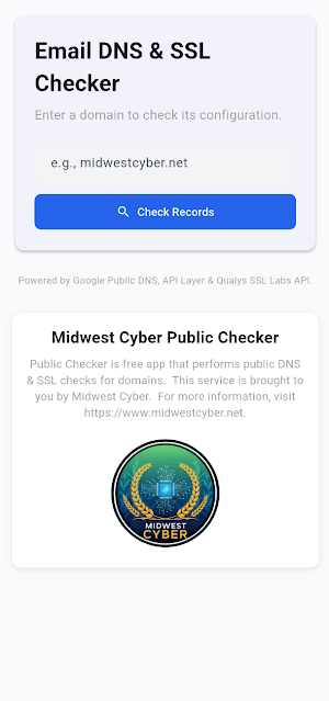 Public Checker Screenshot 0