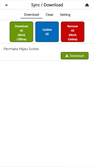Permata Hijau Suites Screenshot 3