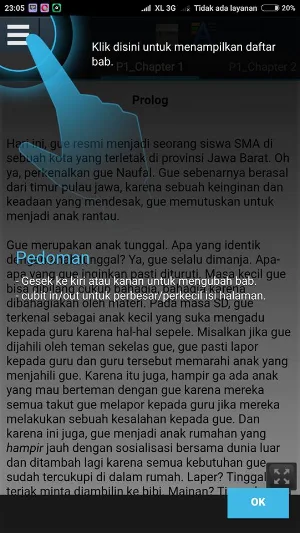 Cowok Manja Merantau Screenshot 0