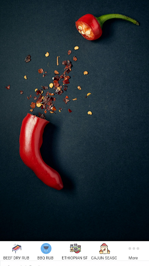 BbQ Marination Recipes Screenshot 0