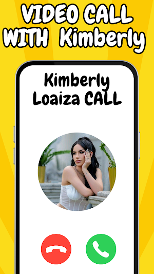 Kimberly Loaiza  Video Call Screenshot 3