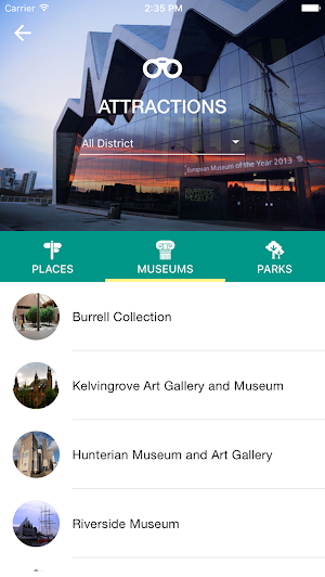 Glasgow Travel - Pangea Guides Screenshot 1
