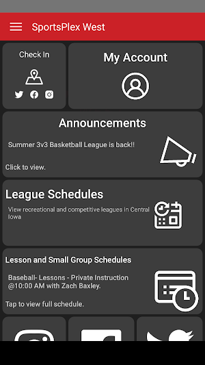 SportsPlex West Screenshot 1