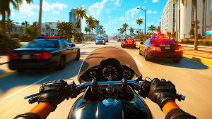 Real Motorcycle Challenge Screenshot 3