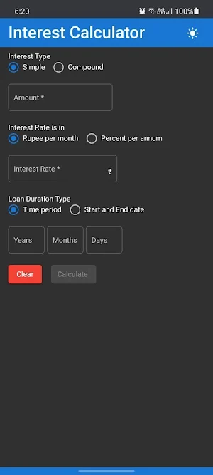 Interest Calculator by ANR Screenshot 2