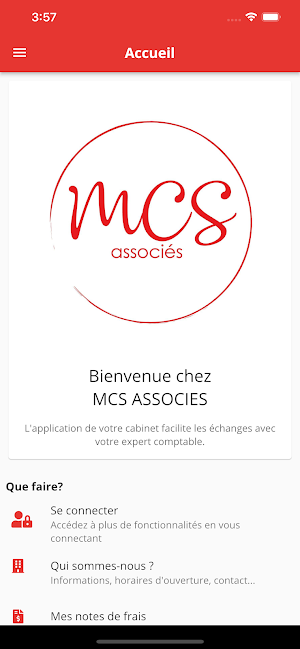 MCS ASSOCIES Screenshot 0