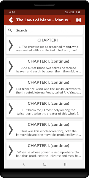 The Laws of Manu - Manusmriti Screenshot 1