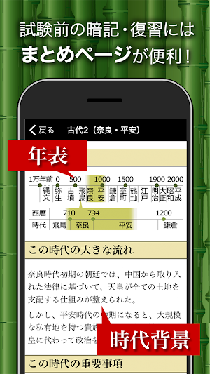 日本の歴史 日本史 一問一答 Screenshot 3