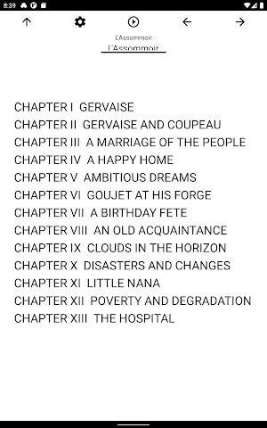 Book, L'Assommoir Screenshot 2