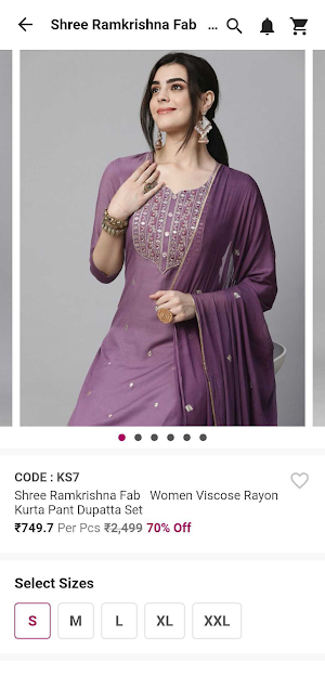 Shriya Fashion: Shopping App Screenshot 2