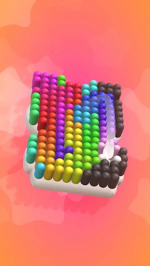 Color Scrape 3D Screenshot 1