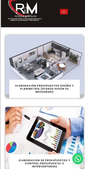 Redes y Montajes Screenshot 0