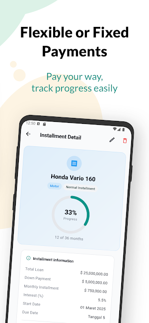 Paystair: Installment Tracker Screenshot 2