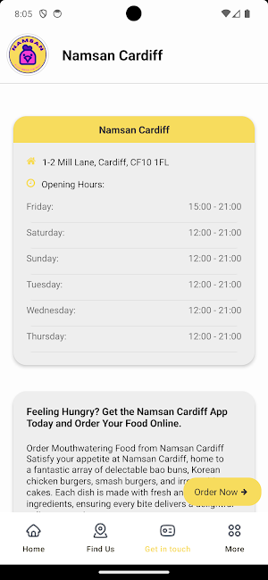 Namsan Cardiff Screenshot 2