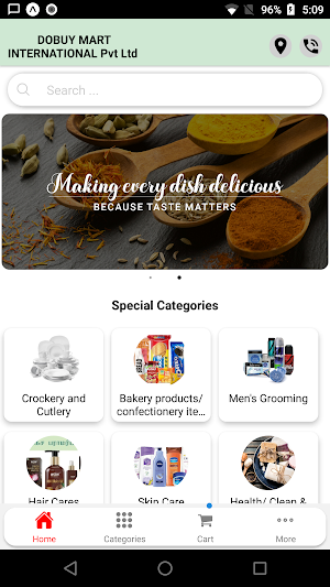 DOBUY MART Screenshot 0