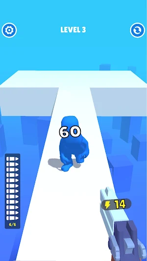 Gun  Shoot Number Screenshot 1