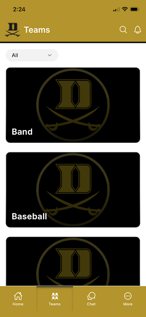 Doniphan Athletics Screenshot 1