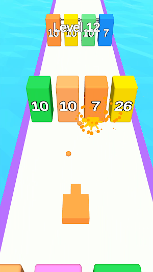 Color Blocks and Balls Screenshot 3