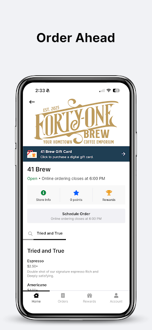 41 Brew Screenshot 0