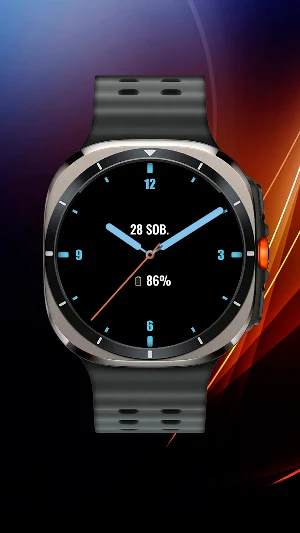 Minimalist watch face Screenshot 2