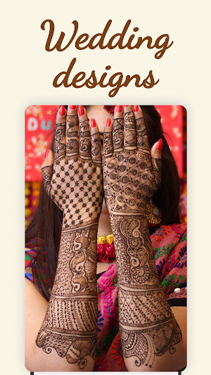 Mehndi Design Henna App Screenshot 2